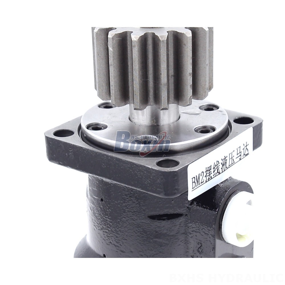 63cc/r 53Lpm Cycloid Hydraulic Motor detail image